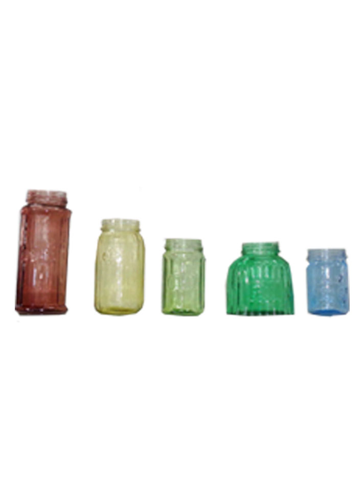 Assorted Glass Jars – Without Lid